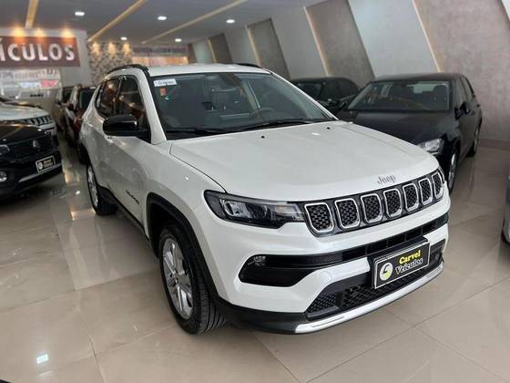 JEEP COMPASS 1.3 T270 TURBO FLEX LONGITUDE AT6